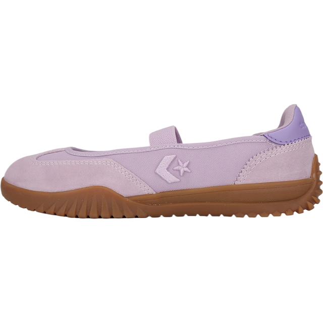 匡威 Run Star Trainer 玛丽珍薄底运动帆布鞋
