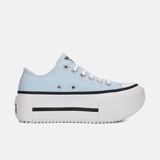 CONVERSE匡威 Double Stack厚底低帮帆布鞋