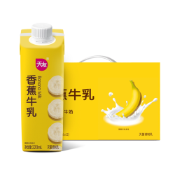 天友 香蕉牛乳 220ml*12盒