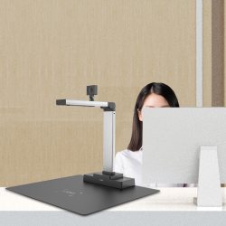 科密 GP2500ID高拍仪高清扫描仪1300万+500万像素身份证阅读器读卡器识别文件扫描二合一高拍仪一体机