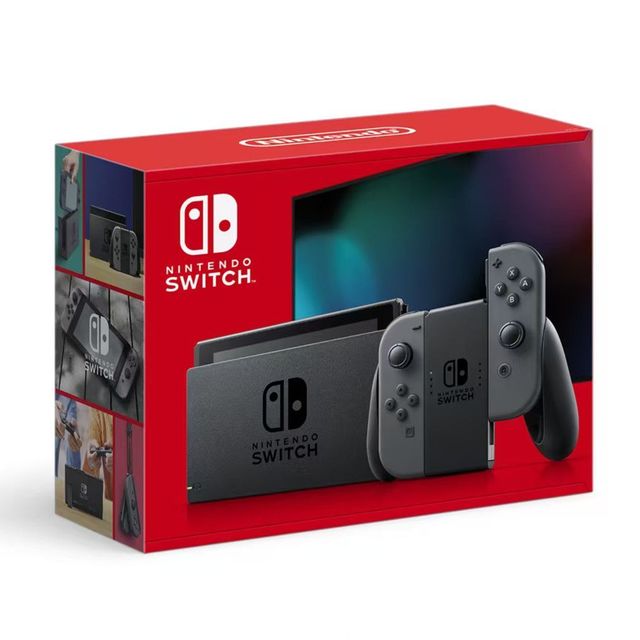 任天堂 Switch续航增强版游戏机 便携游戏机日版 LCD屏