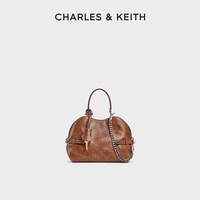 CHARLES & KEITH 女包 通勤链条手提托特包 CK2-30271741