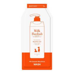 Milk Baobab 儿童沐浴露10g包装
