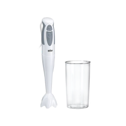 BRAUN 果真棒MQ300小型家用水果榨汁机料理棒均质机果蔬原汁机
