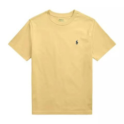 RALPH LAUREN Lauren Childrenswear Boys 8 20 Cotton Jersey Crewneck Tee