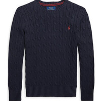 RALPH LAUREN 大童款 毛衣
