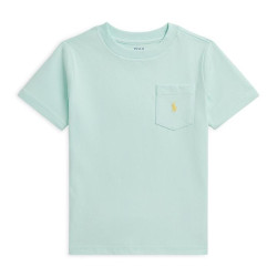 RALPH LAUREN 男童纯棉口袋T恤 2-7岁