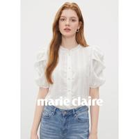 Marie Claire 法式浪漫 女士短袖衬衫 2026夏季新款