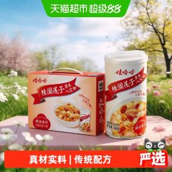娃哈哈 桂圆莲子八宝粥