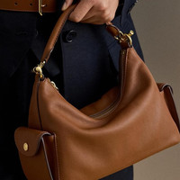 RALPH LAUREN 女士单肩包 Nappa Leather Small Blaike Shoulder Bag