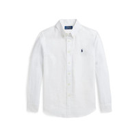 RALPH LAUREN 大童款 亚麻衬衫