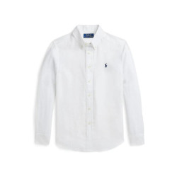 RALPH LAUREN 大童款 亚麻衬衫