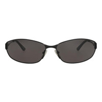BALENCIAGA Square-Frame Metal Sunglasses