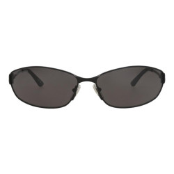 BALENCIAGA Square-Frame Metal Sunglasses