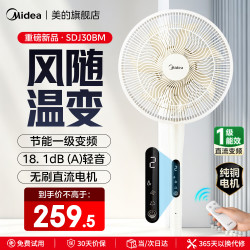 美的 电风扇一级能耗 30BM