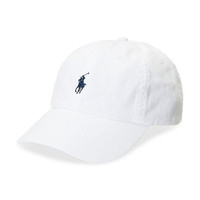 RALPH LAUREN 女士棉质斜纹布棒球帽