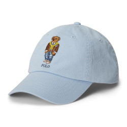 RALPH LAUREN 棉质斜纹棒球帽