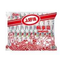 移动端、88VIP：上好佳 鲜虾片虾条洋葱圈 100g 鲜虾片5g*20包+鲜虾条6g*20包+洋葱圈6g*20包