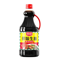 厨邦 鲜味生抽  1.25L