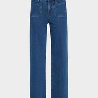 FRAME Le Slim Palazzo Modernist Pocket Jeans 女士牛仔裤