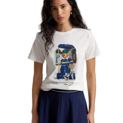 RALPH LAUREN US Open Polo Bear 女士T恤
