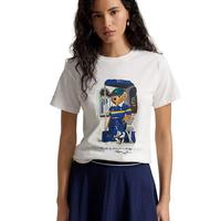 RALPH LAUREN 拉夫劳伦 US Open Polo Bear 纯棉 Jersey T恤