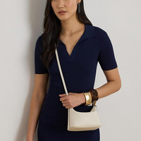 RALPH LAUREN 女士单肩包 Nappa Leather Mini Blaike Shoulder Bag
