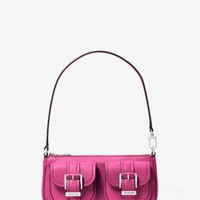 MICHAEL KORS MK Zoe 小号真皮手拿包 黑色