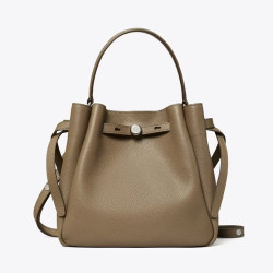 TORY BURCH 托里伯奇 汤丽柏琦Romy 水桶包单肩斜挎包（香港仓发货）