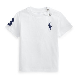 RALPH LAUREN Baby Boys Big Pony Cotton Jersey Tee