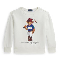 RALPH LAUREN Polo Bear摇粒绒卫衣 男童