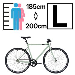 迪卡侬 Speed500 城市公路通勤轻便成人男女式自行车 City Speed