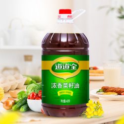 道道全 浓香菜籽油