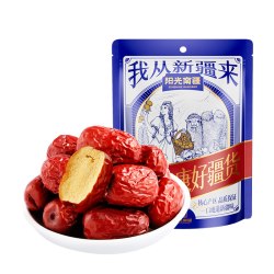 阳光南疆 特级大灰枣 500g 原味
