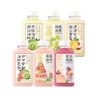 88VIP：果子熟了 复合果汁芭乐油柑果汁350ml饮料临期[8瓶*350ml]
