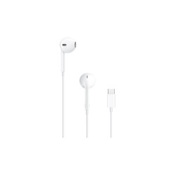 Apple EarPods 半入耳式有线耳机 白色 Type-C