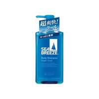 资生堂 SEA BREEZE 海帆滋润发丝柔顺清洁洗发水 490ml