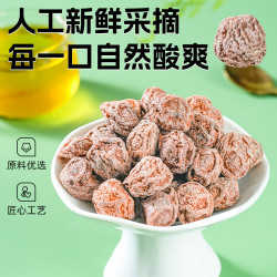滇品客 云南九制话梅大理青梅果脯蜜饯云南九制话梅:102克x1袋