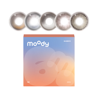 moody 玩具总动员硅水凝胶美瞳日抛 游牧绿 275度 10片装