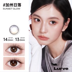 Lurve 美瞳通勤系列日抛隐形眼镜6片装