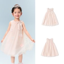 巴拉巴拉 童装儿童裙子女童夏装连衣裙儿童公主裙2026新款透气纱裙