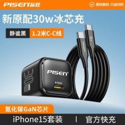 品胜 30W氮化镓快充充电器