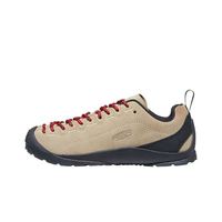 KEEN Jasper山系低帮徒步鞋户外皮革功能鞋 银貂色 女款1004347