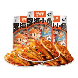 劲仔 深海小鱼 多口味 共72包