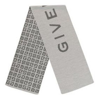 Givenchy 纪梵希 羊毛围巾 Reversible Logo Wool Scarf （大字款）