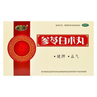 宝仁堂 参苓白术丸 6g*9袋/盒