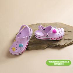 crocs 洞洞鞋贝雅卡骆班轻便耐磨一脚蹬休闲鞋|205089 芭蕾粉/糖果粉-6TG 39 (240mm)