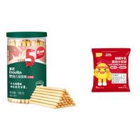英氏 炭烧棒 牛奶味  国产零食 非油炸磨牙饼干 休闲食品