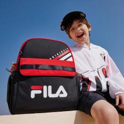 FILA 蝶翼护脊减负 儿童双肩包