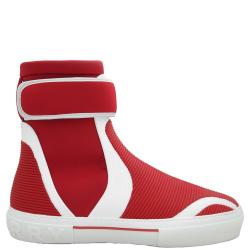 BURBERRY 男士休闲鞋 Sub Sneakers Touch Strap Sneakers